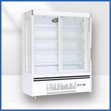 果蔬柜 商用多功能 蔬果冷藏展示用 高效保鲜 LG-2000F铜