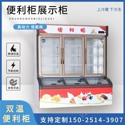 便利柜 节能低耗 便利店商用 雪糕饮料冷冻柜 立式 LCD-1758H