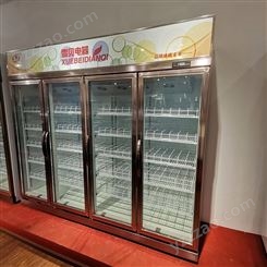 鲜花保鲜冷柜 商用立式 玻璃展示柜子 单双四门大容量LC3-1860HZF
