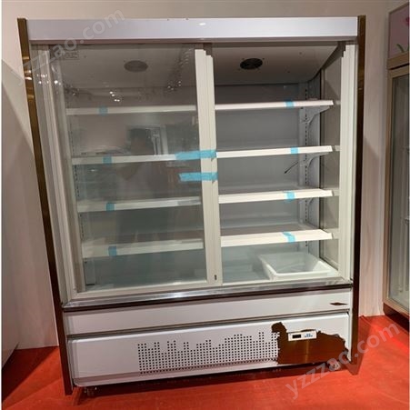 果蔬柜 商用多功能 蔬果冷藏展示用 高效保鲜 LG-2000F铜
