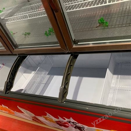 便利柜 节能低耗 便利店商用 雪糕饮料冷冻柜 立式 LCD-1758H