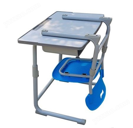 厂家批发中小学生课桌椅学校辅导班培训班单人可升降课桌椅