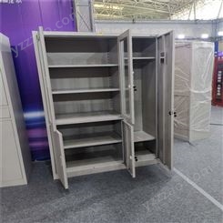 飞达金属制品 FD001组合书柜 办公收纳柜 不锈钢材质