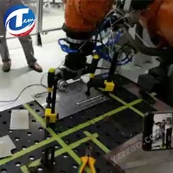 焊缝打磨机器人应用