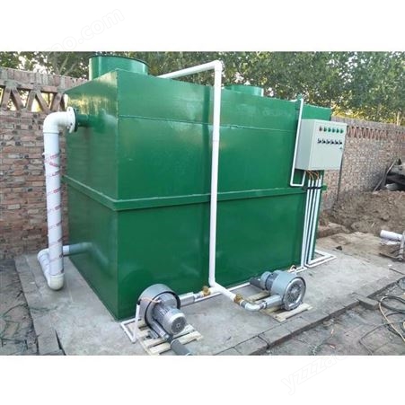 生活污水处理设备 淦达一体化污水处理设备 可定制