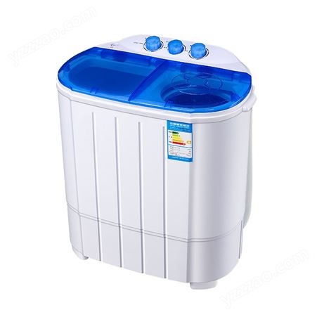 双桶洗衣机4kg家用小型半自动婴儿童带脱水甩干双缸礼品