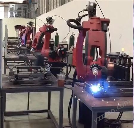 伯朗特六轴工业机械臂焊接机械臂六自由度机器人码垛搬运上下料