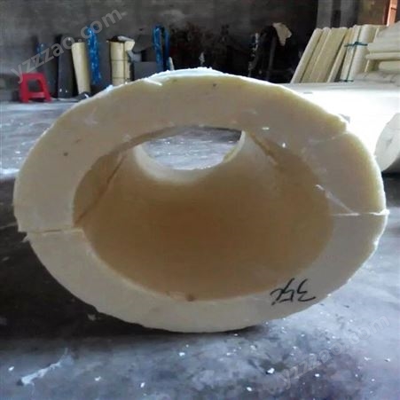 聚氨酯管壳 长输热网B1级高密度发泡聚氨酯泡沫管壳