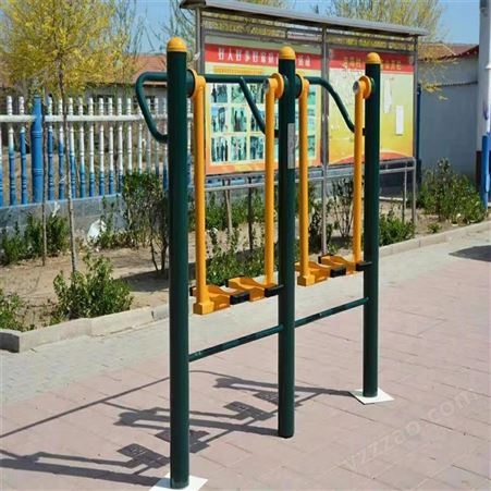 小区公园中老年健身器材 扭腰按摩器太极揉推器 健身路径支持定制