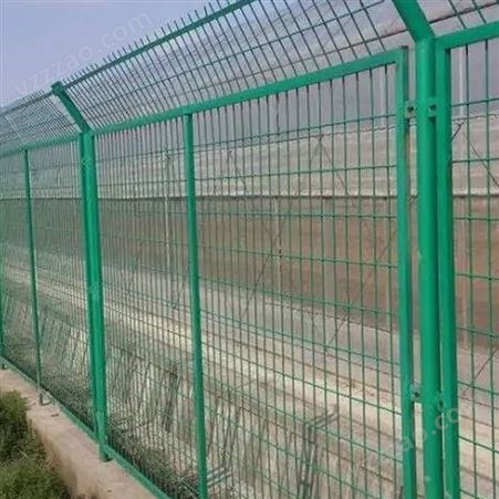 铁丝护栏网 带框隔离栏 铁路防护用围栏网 组装方便防攀爬