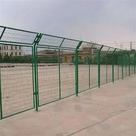 铁丝护栏网 带框隔离栏 铁路防护用围栏网 组装方便防攀爬