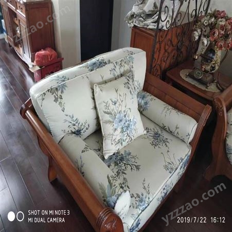 南京座椅垫定做 美家布艺 换皮革面 100款颜色可选择