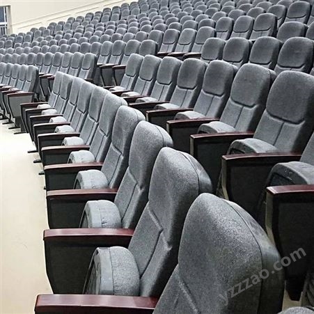 折叠写字板礼堂椅会议室报告厅排椅影剧院电影院椅