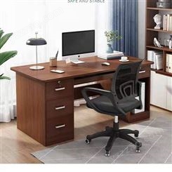 办公桌现代单人简约书桌工作台家用台式电脑桌