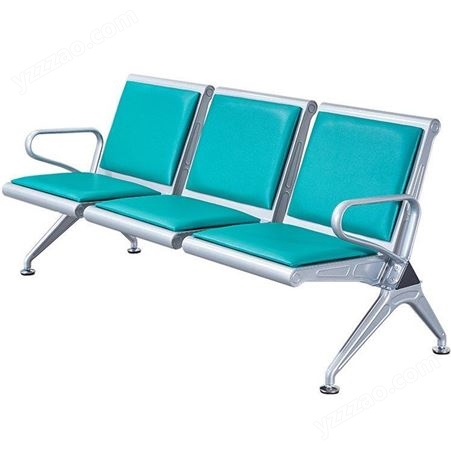 排椅三人位机场椅3人位不锈钢候车椅银行等候椅候诊车站