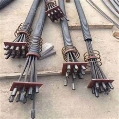 张拉锚具加工生产 重庆诺派桥梁专用锚具定制 穿钢绞线用