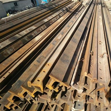 重庆钢轨厂家供应 诺派轨道钢批发价格