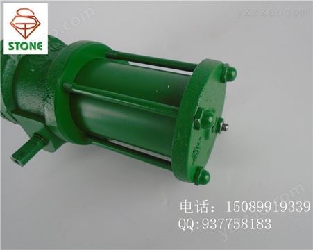 中国台湾STONE气动执行器ST双作用铸铁气缸50A63A80A100A125A180A150A