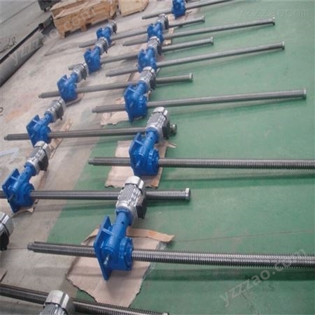 杭州SWL丝杆升降机生产 卓泰SWL螺旋升降机 2.5T蜗轮升降机价格