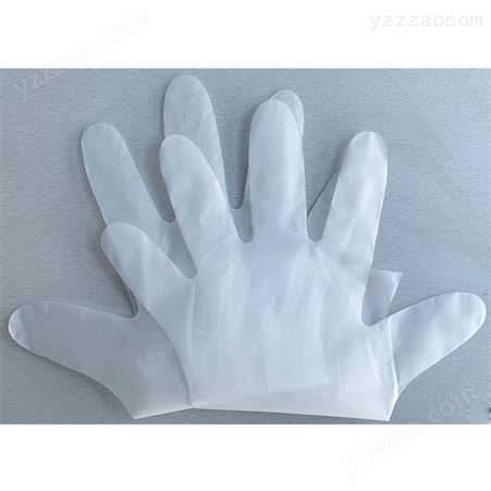 一次性PVC手套 白色  现货供应 出口品质 资质齐全