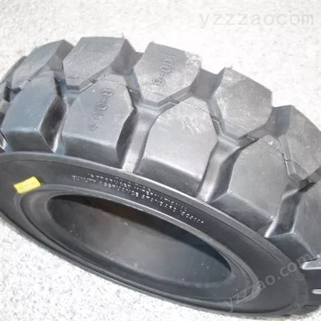 叉车实心轮胎 轮辋式实心轮胎 工业轮胎 青岛轮胎工厂 23.5-25