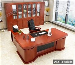 上海办公家具 电脑桌 办公桌 实木电脑桌 主管桌JY-SZ-002