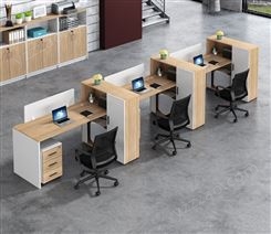 办公家具 单位办公桌 员工桌椅 屏风卡位 公司办公桌 学校桌JY-PZ-029